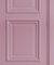 Dusty Pink Panelling Wallpaper 1