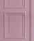 Dusty Pink Panelling Wallpaper, Image 1