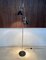 German Minimalist Chromed Floor Lamp with Adjustable Spotlights from Hustadt Leuchten, 1960s 2