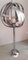 French Chrome Moon Floor Lamp by Henri Mathieu, 1970s 1