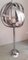 French Chrome Moon Floor Lamp by Henri Mathieu, 1970s, Image 1