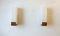 Modernist Teak Wall Lights by Louis Kalff for Philips, 1960s, Set of 2 6