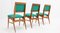 Mid-Century French Dining Chairs, 1950s, Set of 4, Image 10