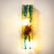 Brutalist Glass Wall Sconce by Chartres Raak, 1960s, Image 3