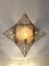 Apliques de cristal de Murano de Carlo Nason para Mazzega, años 70. Juego de 2, Imagen 11