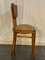 Art Deco Rosewood Dining Chairs, 1930s, Set of 4 6