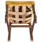 Vintage Renaissance Style Italian Walnut Dining Chairs, 1930s, Set of 6 11
