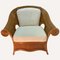 Pencil Reed Rattan Bamboo Club Armchair from Vivai Del Sud, Image 11