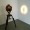 Industrial Adjustable Tripod Table Lamp, 1920s 4