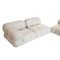 Camaleonda White Boucle Fabric Modular Sofa Set by Mario Bellini for B&B Italia, Set of 5 19