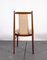 Mid-Century American Nutwood Dining Chairs, 1970s, Set of 6 6