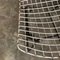 Wire Dining Chairs in the style of Harry Bertoia for Knoll, 1952, Set of 4 15