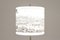 Lampe de Bureau Mid-Century avec Abat-Jour en Verre Imprimé, France, 1950s 6
