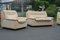 Small Beige Leather 2-Seat Sofa from de Sede 4