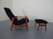 Teak Lounge Chair & Ottoman by Rolf Rastad & Adolf Relling for Arnestad Bruk, 1950s 4