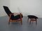 Teak Lounge Chair & Ottoman by Rolf Rastad & Adolf Relling for Arnestad Bruk, 1950s, Image 4