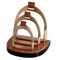 Riders Letter Rack in Brown from Pacific Compagnie Collection 1