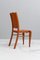 Placide of Wood Chairs by Philippe Starck for Driade, 1989, Set of 6 9