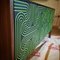 Green 3 Door Loop Sideboard by Coucou Manou for Coucou Manou / Nell Beale 2