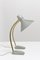 Lámpara de escritorio gris de H. Busquet para Hala Zeist, años 60, Imagen 6