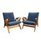 Mid-Century Czech Armchairs from Tatra, 1960s, Set of 2 1