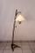 Mid-Century Walnut Stick Floor Lamp by J.T. Kalmar, 1949, Image 7