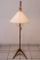 Mid-Century Walnut Stick Floor Lamp by J.T. Kalmar, 1949, Image 8