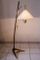 Mid-Century Walnut Stick Floor Lamp by J.T. Kalmar, 1949 6