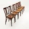 Chaises No. 675 Art Nouveau de Thonet, 1900s, Set de 6 2