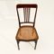 Jugendstil Mod. 675 Stühle von Thonet, 1900er, 6er Set 6