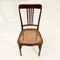 Jugendstil Mod. 675 Stühle von Thonet, 1900er, 6er Set 7