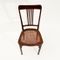 Art Nouveau Mod. 675 Chairs from Thonet, 1900s, Set of 6 10