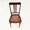 Art Nouveau Mod. 675 Chairs from Thonet, 1900s, Set of 6, Image 10