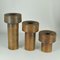 Tall Cylinder Vases in Earth Tones, Set of 3 8