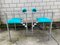 Trix Chairs by K.F. Forster for KFF Design, 1980s, Set of 4 23