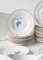 French Ceramic Dishware from Luneville, Set of 39 4