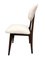 Europäische Stühle aus cremefarbenem Boucle, 1960er, 2er Set 7