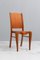 Placide of Wood Chairs by Philippe Starck for Driade, 1989, Set of 6 3