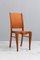 Placide of Wood Chairs by Philippe Starck for Driade, 1989, Set of 6, Image 3