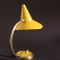 Gelbe Cocotte Tischlampen, 1950er, 2er Set 6