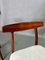 Dining Chairs in Rosewood by Henry Kjaernulf for Bruno Hansen, Set of 6 7