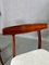 Dining Chairs in Rosewood by Henry Kjaernulf for Bruno Hansen, Set of 6, Image 7