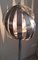 French Chrome Moon Floor Lamp by Henri Mathieu, 1970s 2