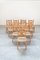 Friulian Chairs with Turned Legs, 1990s, Set of 12, Image 13