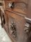 Early 20th century Art Nouveau Sideboard in Solid Walnut 4