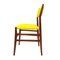 Mid-Century Leggera Italian Ash Wood Chairs by Gio Ponti for Cassina, 1951, Set of 4 4