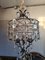 Brass & Crystal Chandelier 1