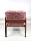 Vintage Red Rose GFM-064 Armchair by Edmund Homa, 1970s, Image 10