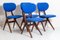 Vintage Dining Chairs by Louis van Teeffelen for WéBé, Set of 4, Image 11