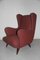 Mid-Century Italian Armchair, 1950s 7